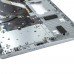 Корпус верхня кришка ноутбука Acer Aspire A514-54 A514-54G series, RU/UA, (Silver, топкейс+клавіатура з подсвіткою, 6B.A4VN2.009, C Cover, Original)
