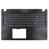 Корпус верхняя крышка для Acer Aspire A315-42 A315-42G A315-54 A315-54K, RU/UA, (Black, топкейс+клавиатура, 6B.HF8N2.009, C Cover, Original)