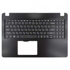 Корпус верхня кришка Acer Aspire A315-42 A315-42G A315-54 A315-54K, RU/UA, (Black, топкейс+клавіатура, 6B.HF8N2.009, C Cover, Original)