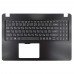 Корпус верхня кришка ноутбука Acer Aspire A315-42 A315-42G A315-54 A315-54K, RU/UA, (Black, топкейс+клавіатура, 6B.HF8N2.009, C Cover, Original)