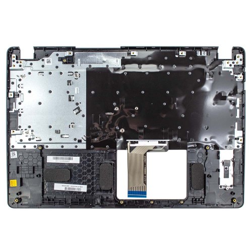 Корпус верхня кришка ноутбука Acer Aspire A315-42 A315-42G A315-54 A315-54K, RU/UA, (Black, топкейс+клавіатура, 6B.HF8N2.009, C Cover, Original)