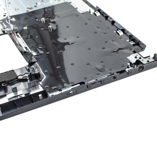 Корпус верхня кришка ноутбука Acer Aspire A315-42 A315-42G A315-54 A315-54K, RU/UA, (Black, топкейс+клавіатура, 6B.HF8N2.009, C Cover, Original)