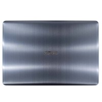 Кришка матриці для Asus X580GD X580VD X580VN series, (Grey, metal, 90NB0FL4-R7A012, з петлями, A Cover, Original)