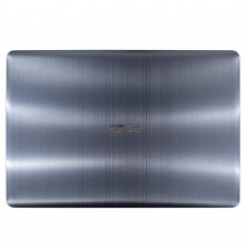 Крышка матрицы для Asus X580GD X580VD X580VN series, (Grey, metal, 90NB0FL4-R7A012, с петлями, A Cover, Original)