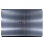 Крышка матрицы для Asus X580GD X580VD X580VN series, (Grey, metal, 90NB0FL4-R7A012, с петлями, A Cover, Original)