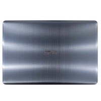 Кришка матриці для Asus X580GD X580VD X580VN series, (Grey, metal, 90NB0FL4-R7A012, з петлями, A Cover, Original)