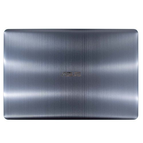 Корпус крышка матрицы для ноутбука Asus X580GD X580VD X580VN series, (Grey, metal, 90NB0FL4-R7A012, с петлями, A Cover, Original)