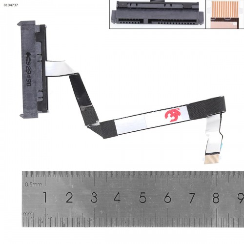 Шлейф HDD/SSD Sata 2.5 для ноутбука Acer Nitro AN515-43 series, (FH50P, NBX0002L000, 50.Q5XN2.002, NBX0002KG00)