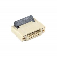 FFC Разъем 6pin*0.5mm, Reverse Flip type, контакты внизу