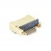FFC Роз'єм для ноутбука 6pin*0.5mm, Reverse Flip type, контакти внизу