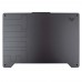 Корпус крышка матрицы для ноутбука Asus FA506I FA506Q FX506H FX566H TUF506H TUF566H series, (Grey, metal, 90NR0606-R7A021, A Cover, Original)