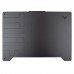 Корпус крышка матрицы для ноутбука Asus FA506I FA506Q FX506H FX566H TUF506H TUF566H series, (Grey, metal, 90NR0606-R7A021, A Cover, Original)