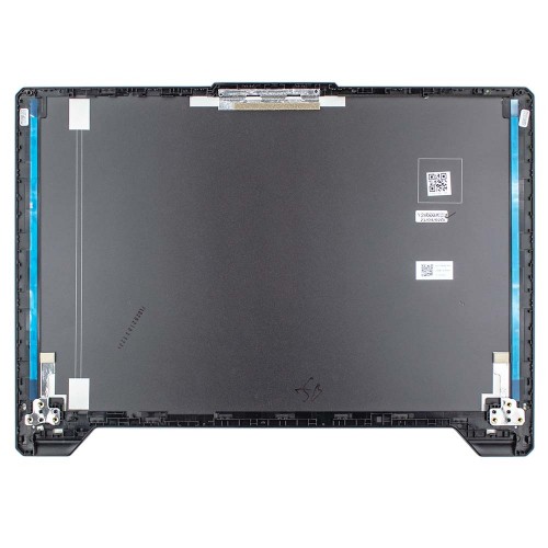 Корпус крышка матрицы для ноутбука Asus FA506I FA506Q FX506H FX566H TUF506H TUF566H series, (Grey, metal, 90NR0606-R7A021, A Cover, Original)