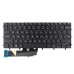 Клавиатура для ноутбука Dell XPS 15 9550 9560 9570 Precision 5510 5520 5530 Inspiron 15 7558 7568, (RU/UA, черная, с подсветкой)