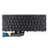 Клавиатура для Dell XPS 9550 9560 9570 Precision 5510 5520 5530 Inspiron 7558 7568, (RU/UA, Black, Backlit)