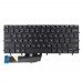 Клавіатура для ноутбука Dell XPS 15 9550 9560 9570 Precision 5510 5520 5530 Inspiron 15 7558 7568, (RU/UA, чорна, з підсвіткою)