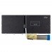 Клавіатура для ноутбука Dell XPS 15 9550 9560 9570 Precision 5510 5520 5530 Inspiron 15 7558 7568, (RU/UA, чорна, з підсвіткою)