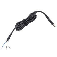 DC Кабель для блока питания ноутбука Dell, HP 7.4*5.0+pin, (120W, 1.8м, медный, с ферритом)