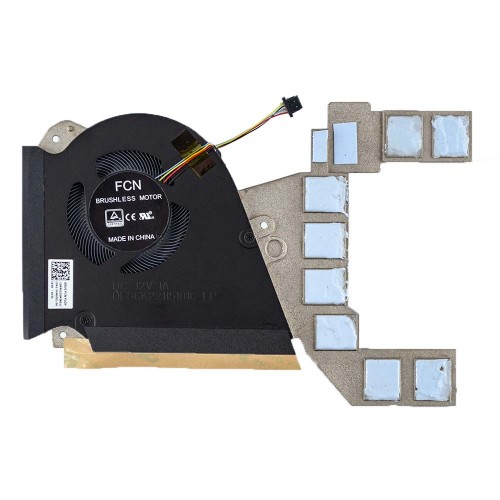 Вентиляторы для ноутбука Asus ROG Zephyrus GX531G GX532G GX535G series, (12V 1A, 13NR0100M14011, 13NR01D0M08011, CPU+GPU, Original)
