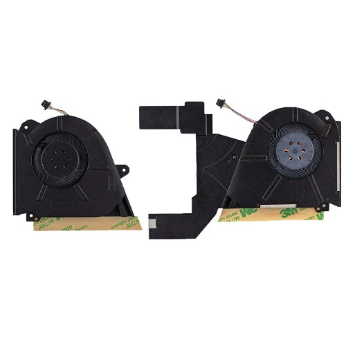 Вентиляторы для ноутбука Asus ROG Zephyrus GX531G GX532G GX535G series, (12V 1A, 13NR0100M14011, 13NR01D0M08011, CPU+GPU, Original)
