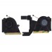 Вентиляторы для ноутбука Asus ROG Zephyrus GX531G GX532G GX535G series, (12V 1A, 13NR0100M14011, 13NR01D0M08011, CPU+GPU, Original)