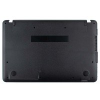 Нижняя крышка для Asus VivoBook A540SA F540SA R540SA X540SA, (Black, поддон, днище, D Cover, 90NB0B31-R7D020)