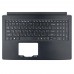 Верхня кришка для ноутбука Acer Aspire A315-41 A315-41G, RU/UA, (Black, 6B.GY9N2.009, топкейс+клавіатура, C Cover, Original)