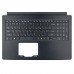 Верхняя крышка для ноутбука Acer Aspire A315-41 A315-41G, RU/UA, (Black, 6B.GY9N2.009, топкейс+клавиатура, C Cover, Original)