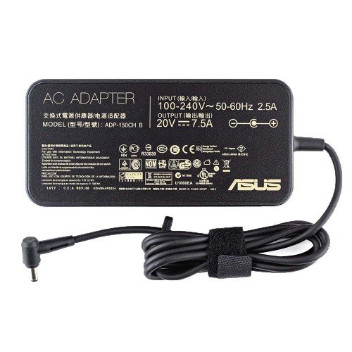 Блок живлення для ноутбука Asus 20V 7.5A 150W, 4.5*3.0+pin, ADP-150CH B