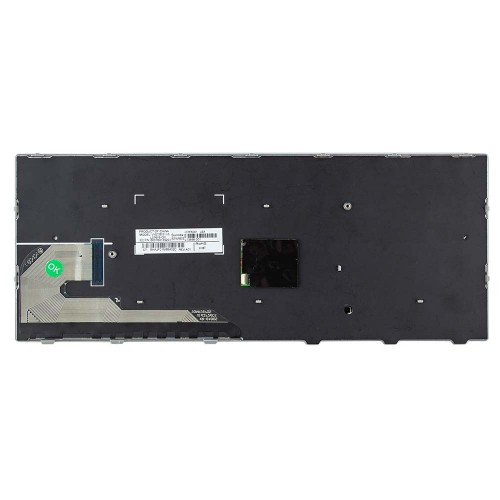 Клавиатура для ноутбука HP EliteBook 735 830 836 G5 G6, RU/UA, (Black/Grey, Pointstick, Original)