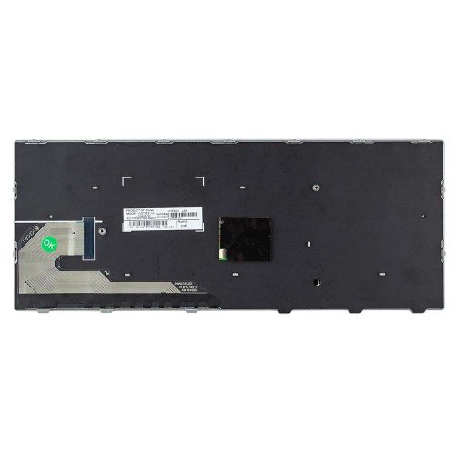 Клавіатура для ноутбука HP EliteBook 735 830 836 G5 G6, RU/UA, (Black/Grey, Pointstick, Original)