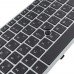 Клавіатура для ноутбука HP EliteBook 735 830 836 G5 G6, RU/UA, (Black/Grey, Pointstick, Original)