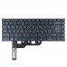 Клавіатура для ноутбука MSI GE66 GS66 series, сіра RU/UA, з підсвіткою