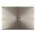 Корпус крышка матрицы для ноутбука Asus A411 F411 S401 S410 X411 series, (Gold, 90NB0GF1-R7A010, 90NB0GF4-R7A012, с петлями, A Cover, Original)
