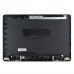 Корпус крышка матрицы для ноутбука Asus A411 F411 S401 S410 X411 series, (Gold, 90NB0GF1-R7A010, 90NB0GF4-R7A012, с петлями, A Cover, Original)