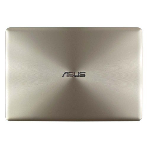 Корпус крышка матрицы для ноутбука Asus A411 F411 S401 S410 X411 series, (Gold, 90NB0GF1-R7A010, 90NB0GF4-R7A012, с петлями, A Cover, Original)