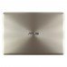 Корпус крышка матрицы для ноутбука Asus A411 F411 S401 S410 X411 series, (Gold, 90NB0GF1-R7A010, 90NB0GF4-R7A012, с петлями, A Cover, Original)