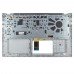 Корпус верхняя крышка для ноутбука Asus A512 F512 K512 R512 S512 X512 series, RU/UA, (Silver, топкейс с клавиатурой с подсветкой, 90NB0M92-R32UA0, C Cover, Original)