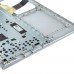 Корпус верхняя крышка для ноутбука Asus A512 F512 K512 R512 S512 X512 series, RU/UA, (Silver, топкейс с клавиатурой с подсветкой, 90NB0M92-R32UA0, C Cover, Original)