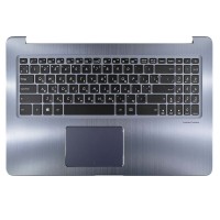 Корпус верхня кришка для Asus M580VD N580VD X580VD, RU/UA, (Gray, топкейс+клавіатура з підсвіткою, 90NB0FL4-R31UA, C Cover, Original) Корпус верхня кришка для Asus M580VD N580VD X580VD, RU/UA, (Gray, топкейс+клавіатура з підсвіткою, 90NB0FL4-R31UA, C Cover, Original)
