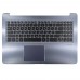 Корпус верхня кришка для ноутбука Asus VivoBook M580VD N580VD X580VD, RU/UA, (Gray, топкейс+клавіатура з підсвіткою, 90NB0FL4-R31UA, C Cover, Original)