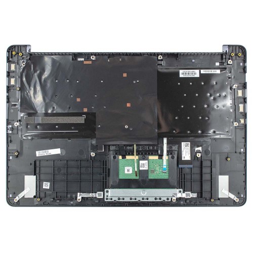 Корпус верхняя крышка для ноутбука Asus VivoBook M580VD N580VD X580VD, RU/UA, (Gray, топкейс+клавиатура с подсветкой, 90NB0FL4-R31UA0, C Cover, Original)