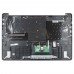 Корпус верхняя крышка для ноутбука Asus VivoBook M580VD N580VD X580VD, RU/UA, (Gray, топкейс+клавиатура с подсветкой, 90NB0FL4-R31UA0, C Cover, Original)