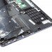 Корпус верхняя крышка для ноутбука Asus VivoBook M580VD N580VD X580VD, RU/UA, (Gray, топкейс+клавиатура с подсветкой, 90NB0FL4-R31UA0, C Cover, Original)