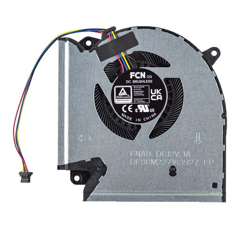 Вентилятор для ноутбука Asus G513I G513Q G533Q G713I G713Q G733Q series, (CPU DC 12V 1A, 13NR0540P01011, FNAB DFSCM227163927, 6033B0092301, Original)