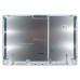 Корпус крышка матрицы для ноутбука Asus S530F S530U X530F X530U series, (Gold, metal, 90NB0WN2-R7A000, 90NB0IA6-R7A010, A Cover, Original)