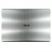 Корпус крышка матрицы для ноутбука Asus S530F S530U X530F X530U series, (Gold, metal, 90NB0WN2-R7A000, 90NB0IA6-R7A010, A Cover, Original)