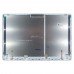 Корпус крышка матрицы для ноутбука Asus S530F S530U X530F X530U series, (Gold, metal, 90NB0WN2-R7A000, 90NB0IA6-R7A010, A Cover, Original)