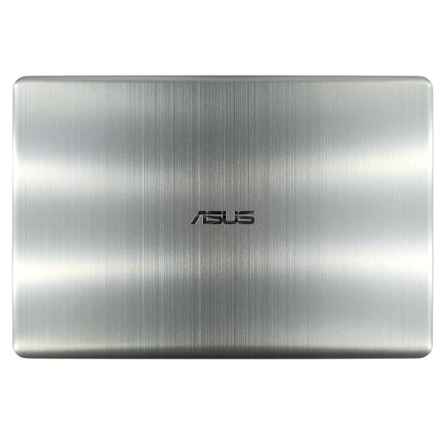 Корпус крышка матрицы для ноутбука Asus S530F S530U X530F X530U series, (Gold, metal, 90NB0WN2-R7A000, 90NB0IA6-R7A010, A Cover, Original)