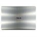 Корпус крышка матрицы для ноутбука Asus S530F S530U X530F X530U series, (Gold, metal, 90NB0WN2-R7A000, 90NB0IA6-R7A010, A Cover, Original)